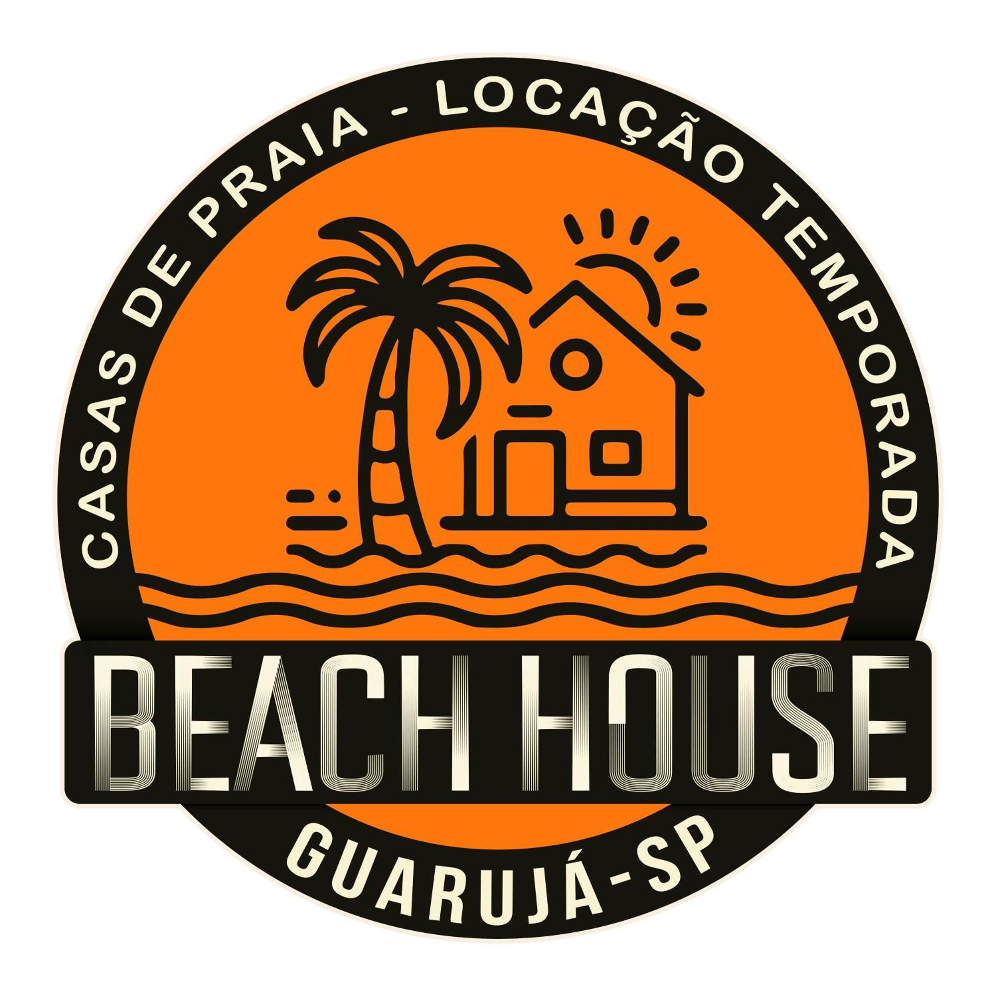 Beach House Unidade 2 - Casas De Praia Guaruja 50 Metros Do Mar Exteriér fotografie